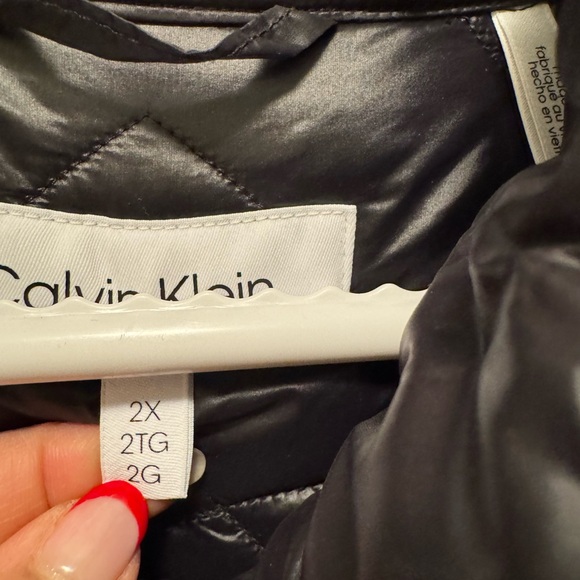 NWT Calvin Klein puffer - Picture 6 of 11